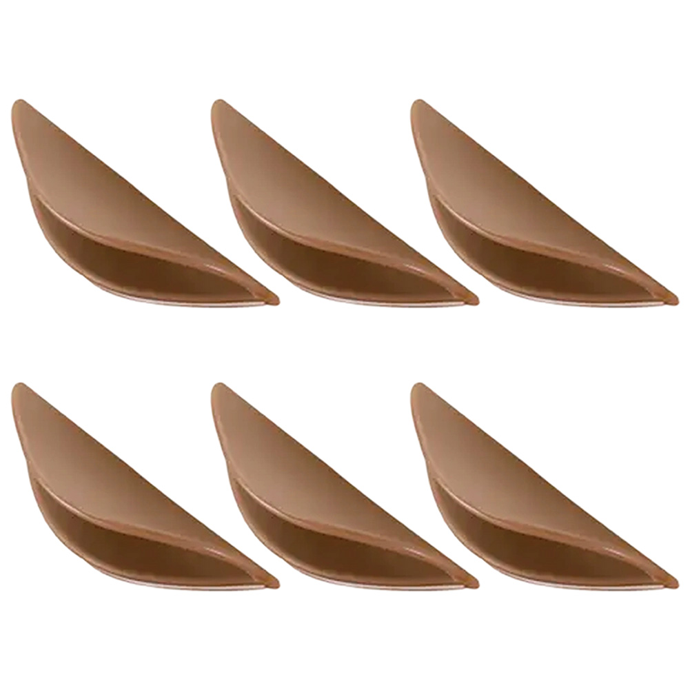 6pcs Plastic Door Handles No D - Furniture Hardware Pulls reseña y precio