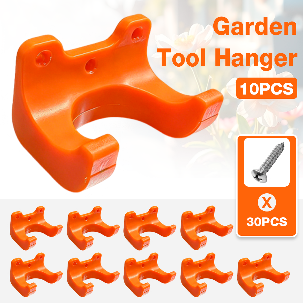 5/10Pcs Gardening Tool Hanger, - Furniture Hardware Fixing Screws reseña y precio