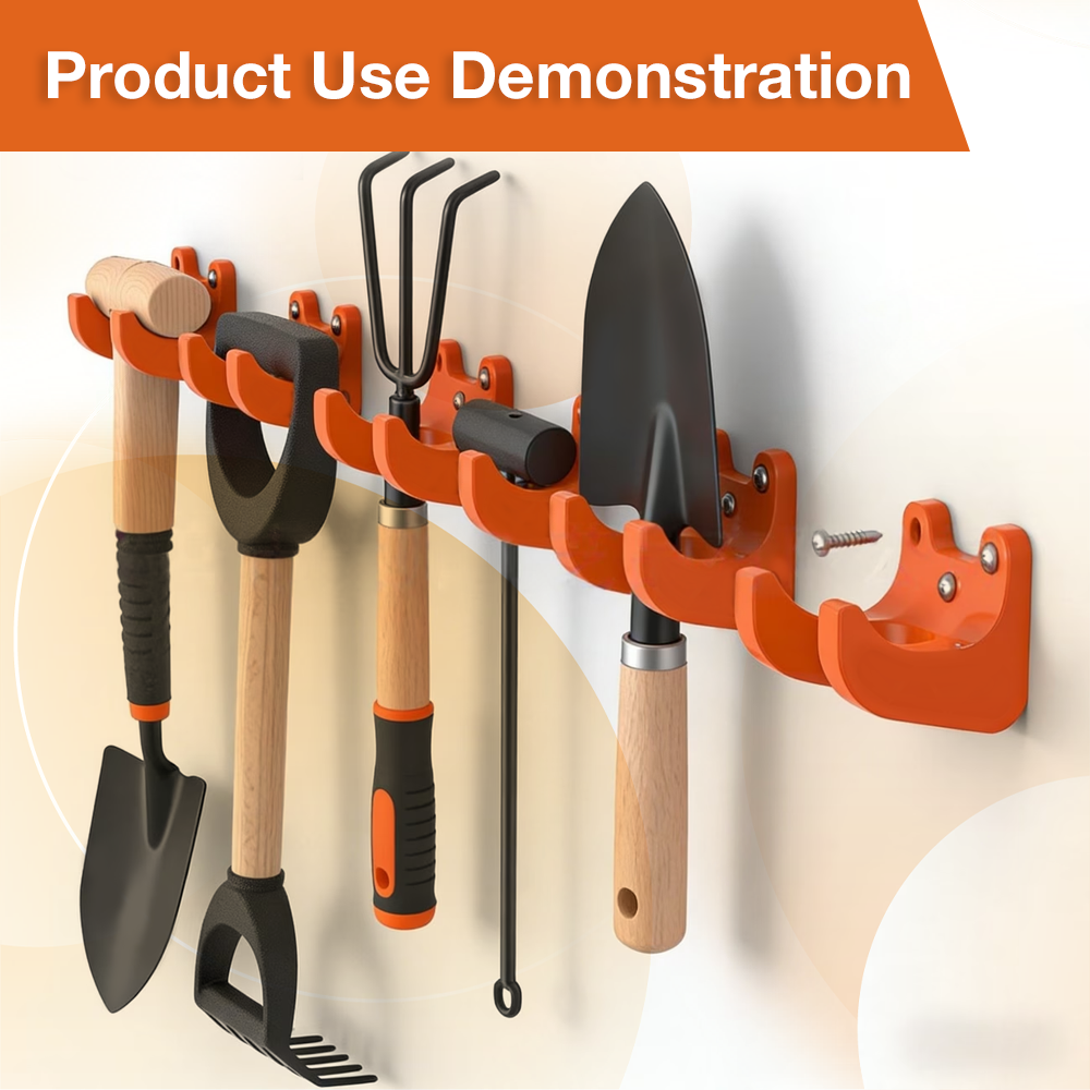5/10Pcs Gardening Tool Hanger, - Furniture Hardware Fixing Screws reseña y precio