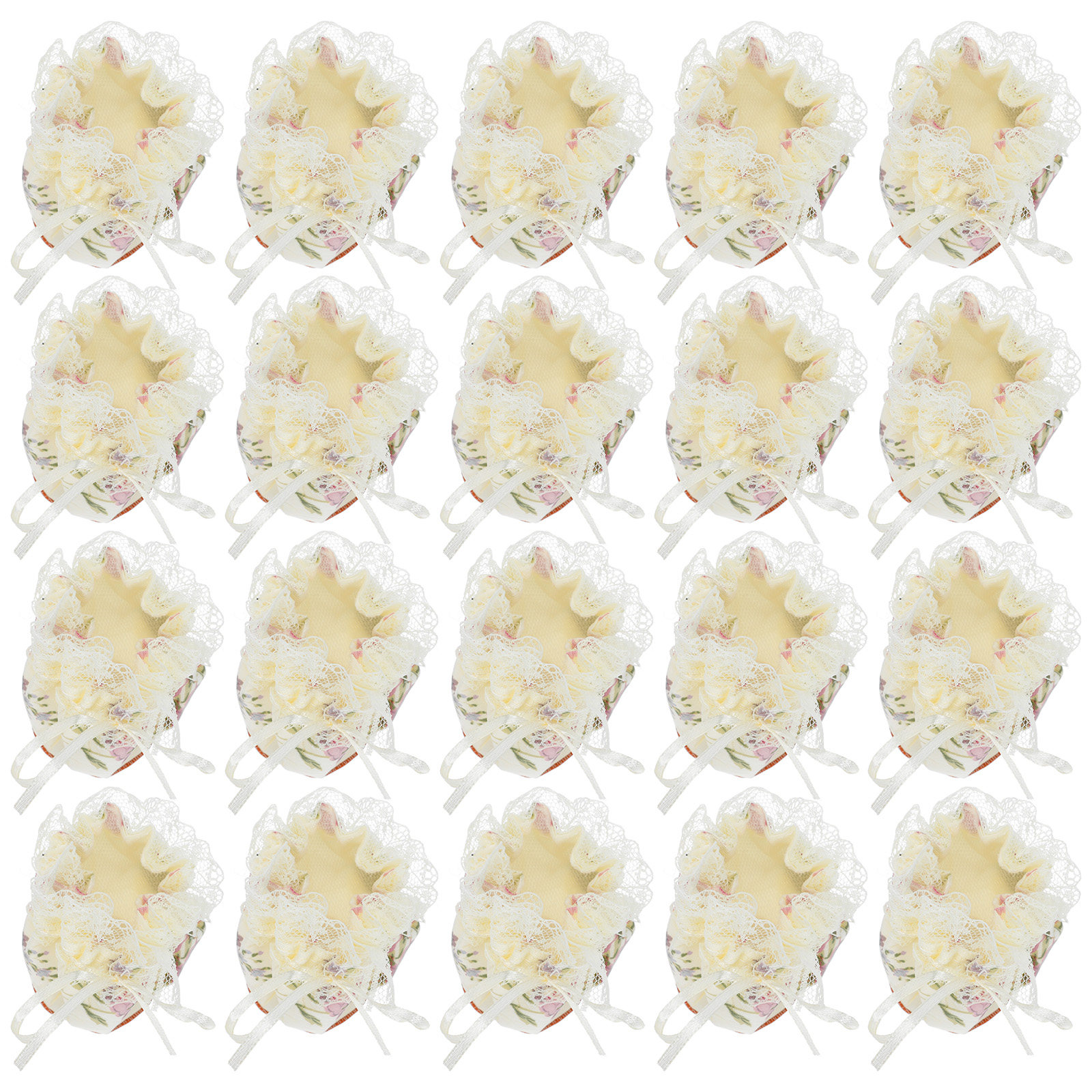 24Pcs Fabric Chair Feet Covers - Furniture Hardware Feet reseña y precio