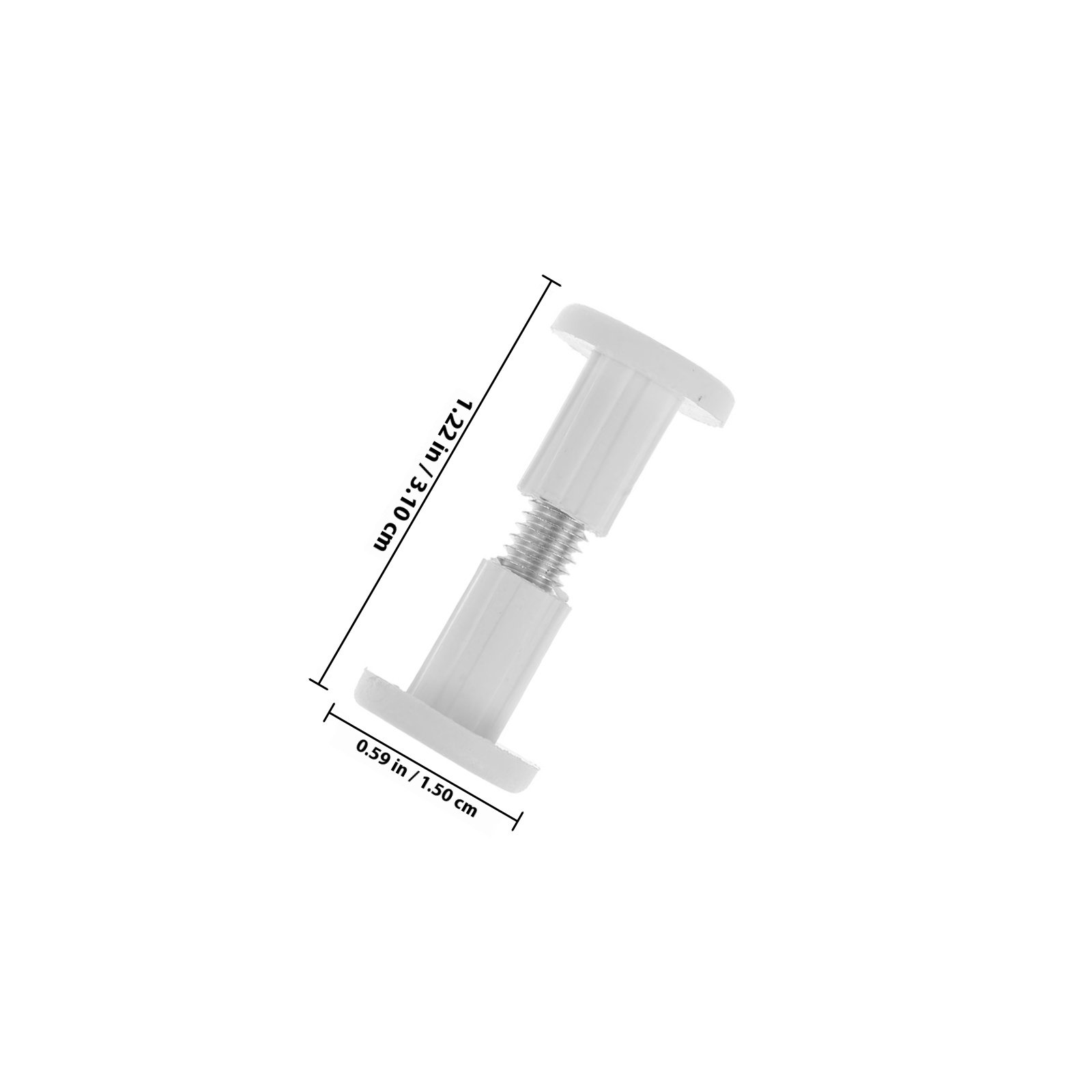 50Pcs Furniture Board Fastener - Furniture Joining Hardware reseña y precio