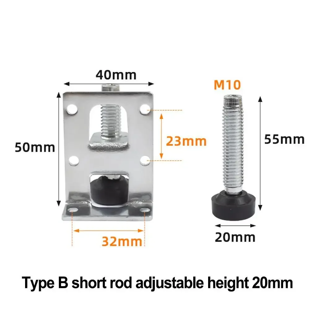 Adjustable Leveling Feet Heavy - Furniture Leveling Hardware reseña y precio