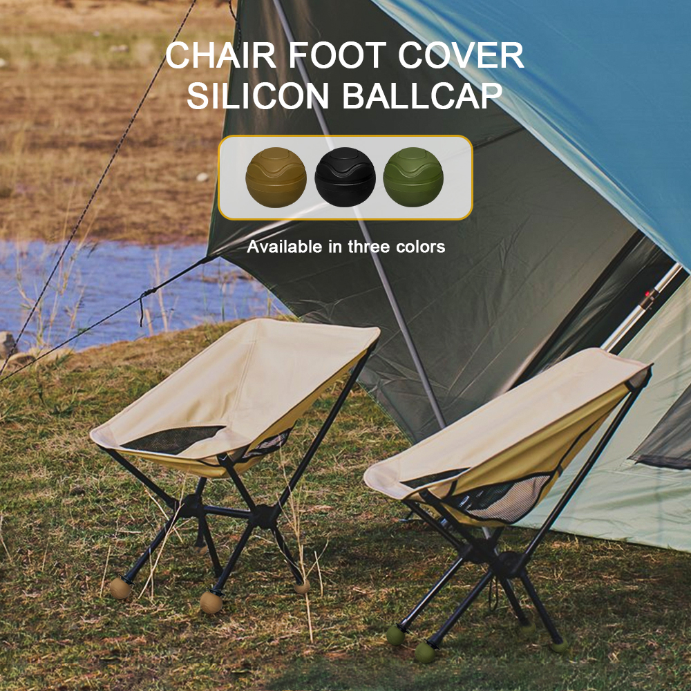 4pcs/1set Camping Chair Leg Ca - Furniture Hardware Feet reseña y precio