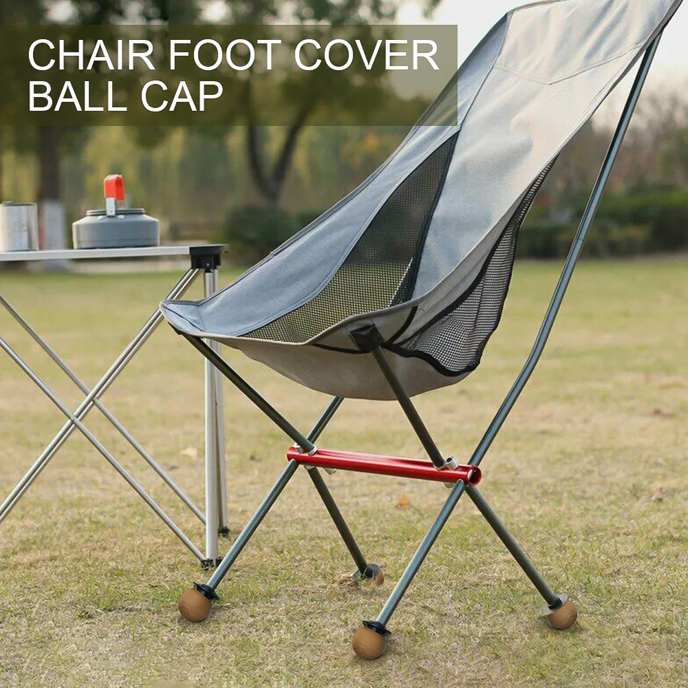 4pcs/1set Camping Chair Leg Ca - Furniture Hardware Feet reseña y precio