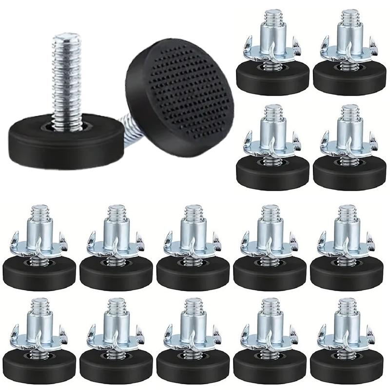 20Pcs Adjustable Feet Pads wit - Furniture Leveling Hardware reseña y precio