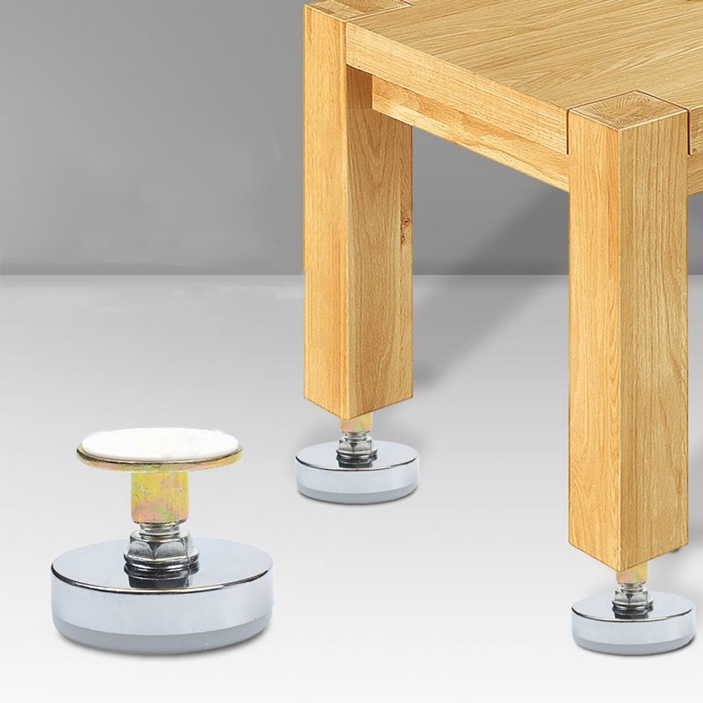 4pcs Adjustable Furniture Supp - Furniture Leveling Hardware reseña y precio