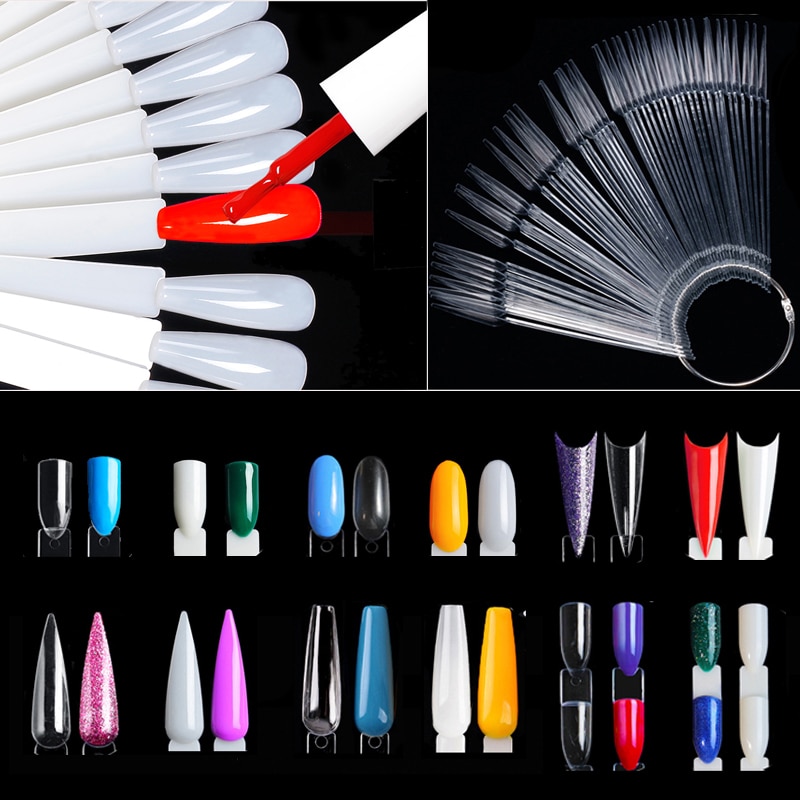 Nail Display Sticks Clear Natu - Furniture Hardware Nails reseña y precio