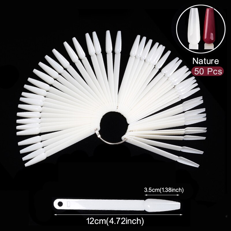 Nail Display Sticks Clear Natu - Furniture Hardware Nails reseña y precio