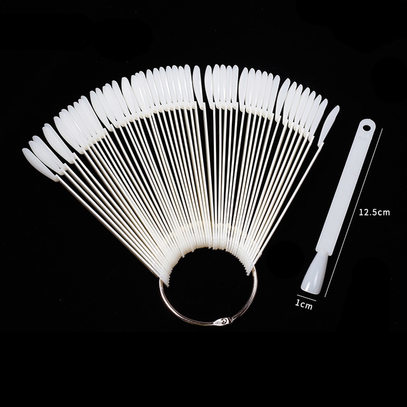 Nail Display Sticks Clear Natu - Furniture Hardware Nails reseña y precio