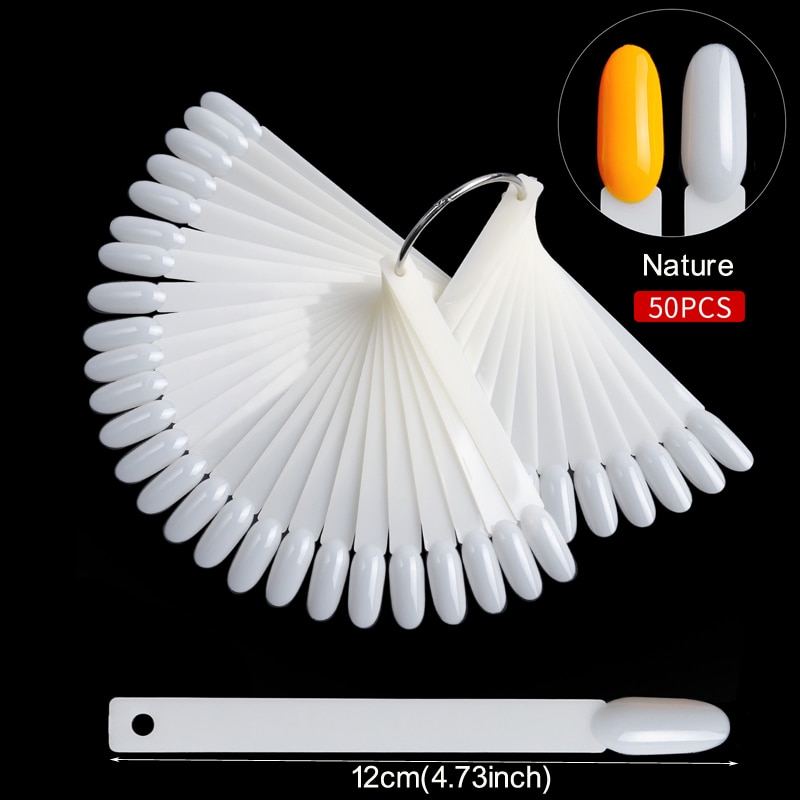 Nail Display Sticks Clear Natu - Furniture Hardware Nails reseña y precio