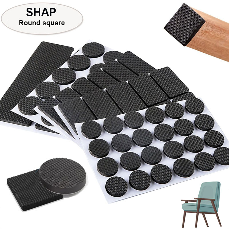 Table Leg Protectors, Anti-Scr - Furniture Hardware Feet reseña y precio