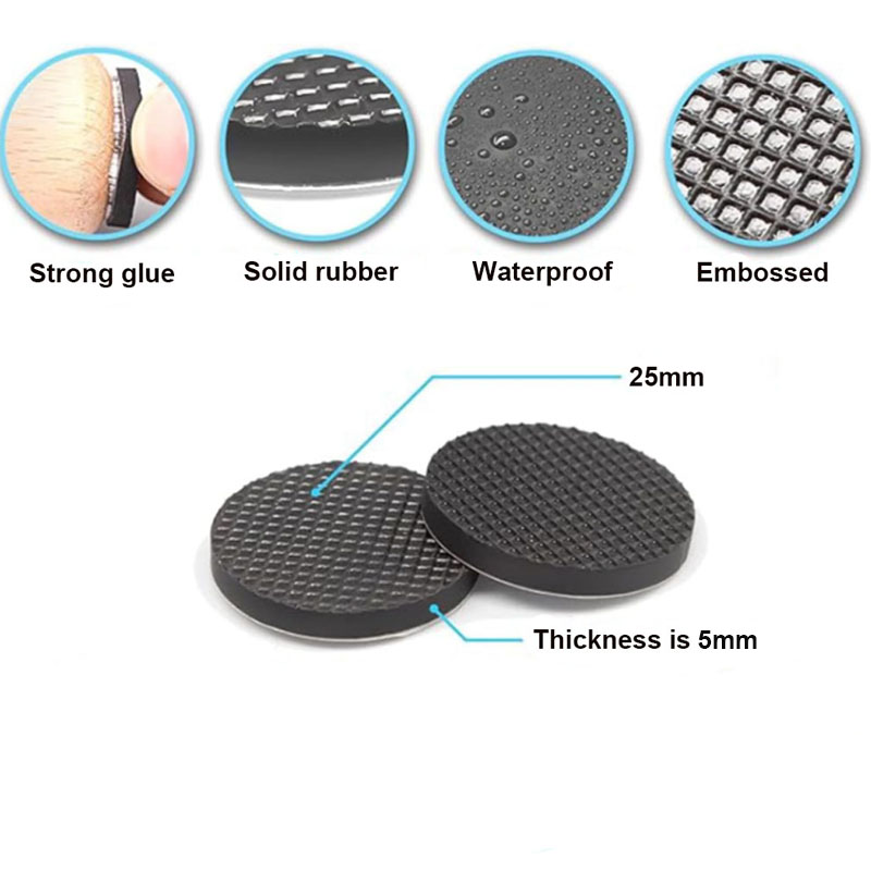 Table Leg Protectors, Anti-Scr - Furniture Hardware Feet reseña y precio