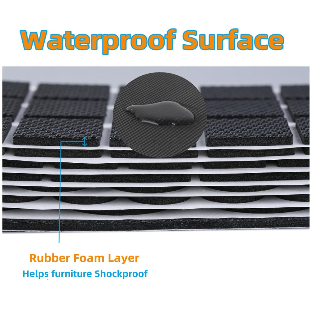 Table Leg Protectors, Anti-Scr - Furniture Hardware Feet reseña y precio