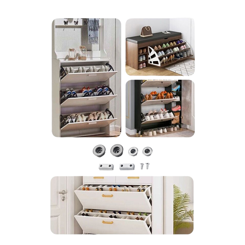 [E] Furniture Shoe Cabinet Con - Furniture Hardware Fixing Screws reseña y precio