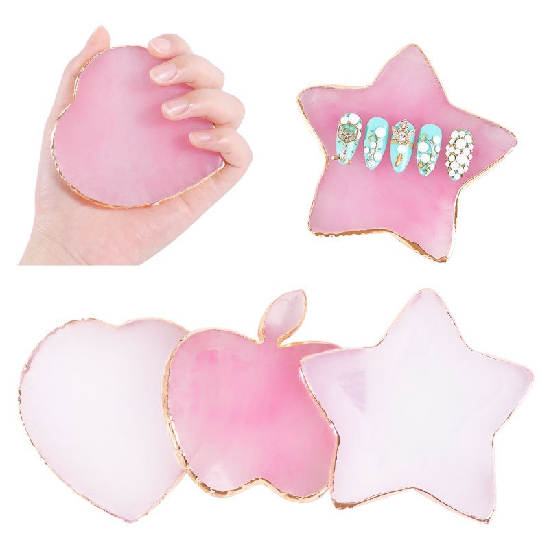 Resin Agate Stone Nail Art Pal - Furniture Hardware Nails reseña y precio