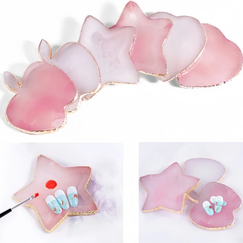 Resin Agate Stone Nail Art Pal - Furniture Hardware Nails reseña y precio