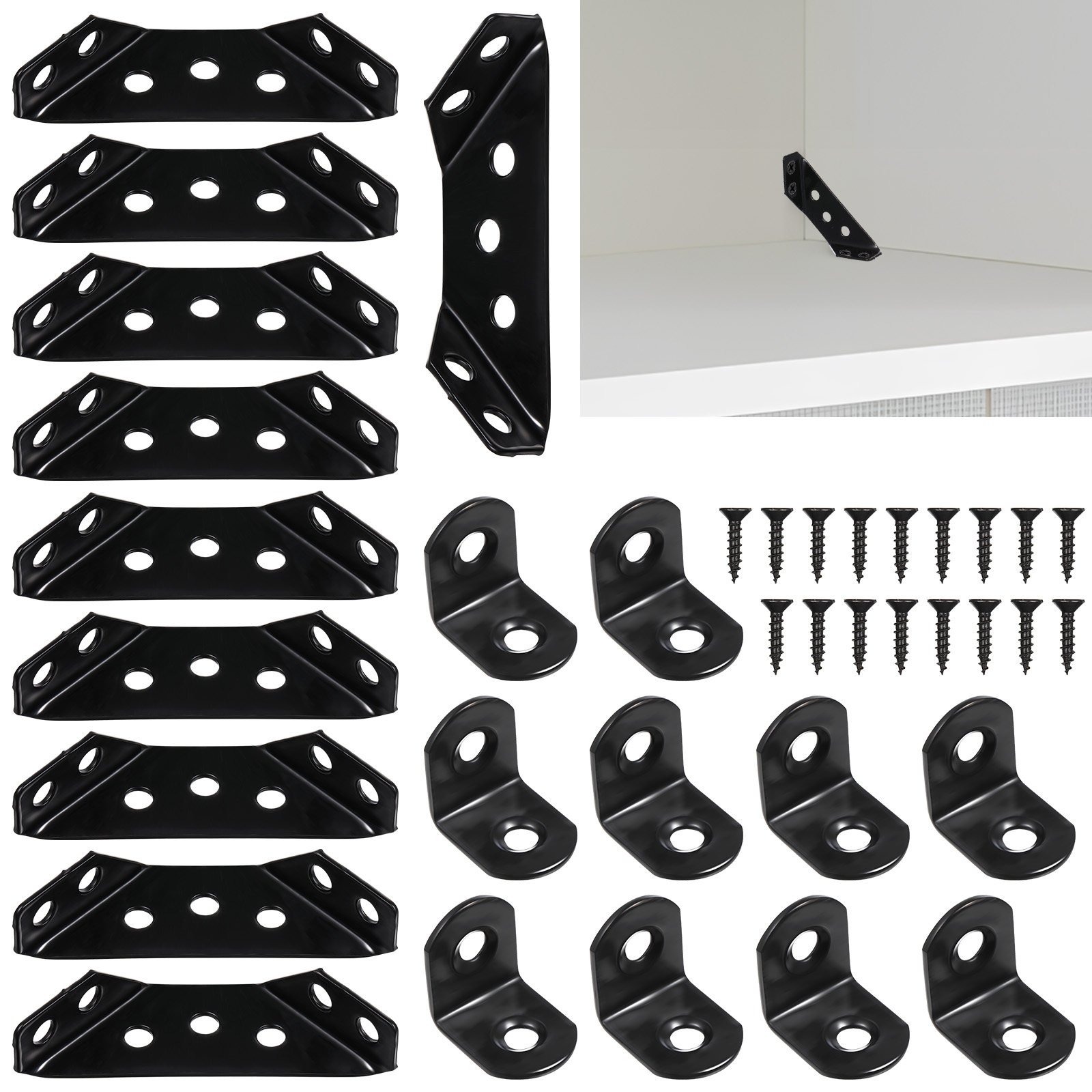 1Set Stainless Steel Angle Bra - Furniture Joining Hardware reseña y precio