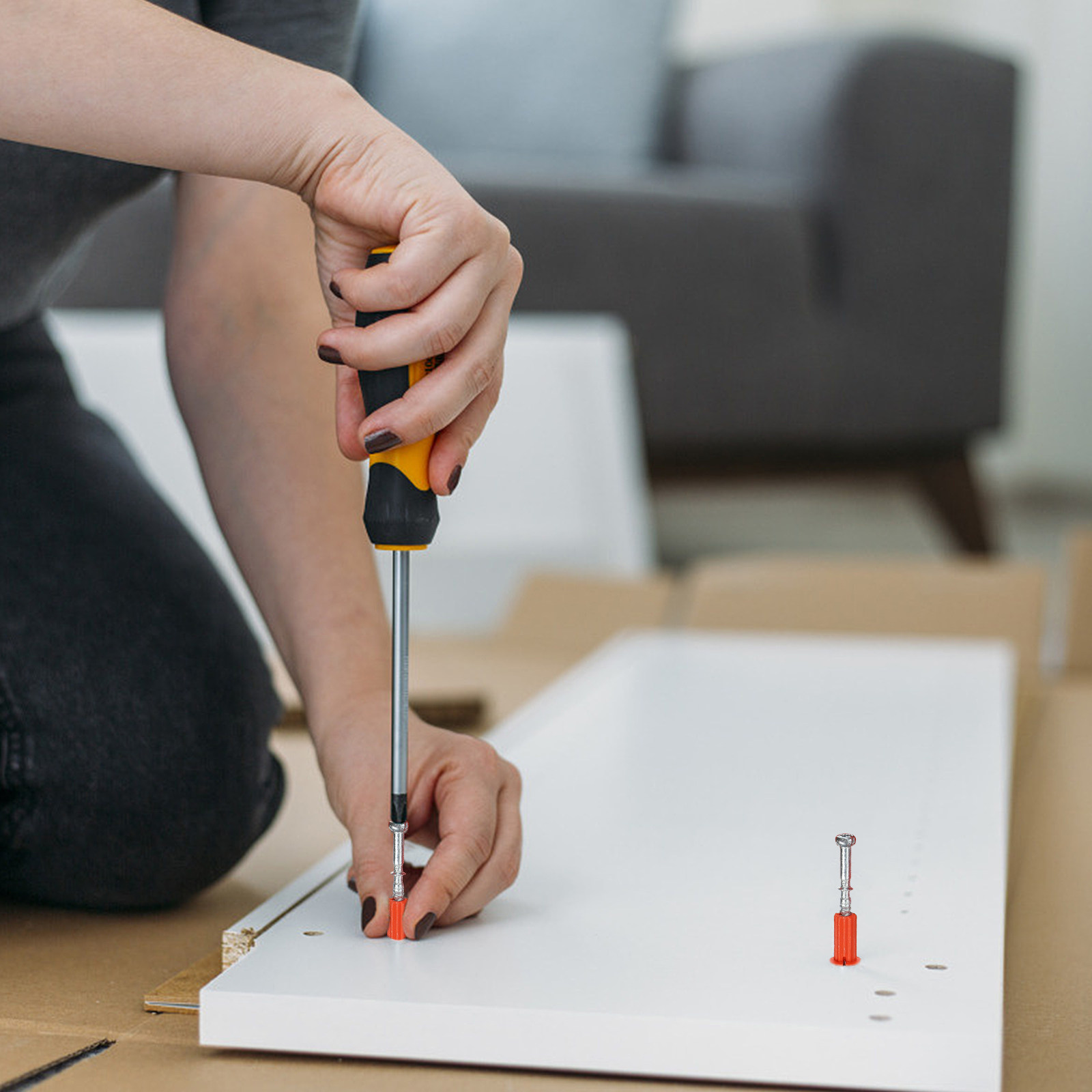 30Sets Furniture Connecting Fa - Furniture Joining Hardware reseña y precio
