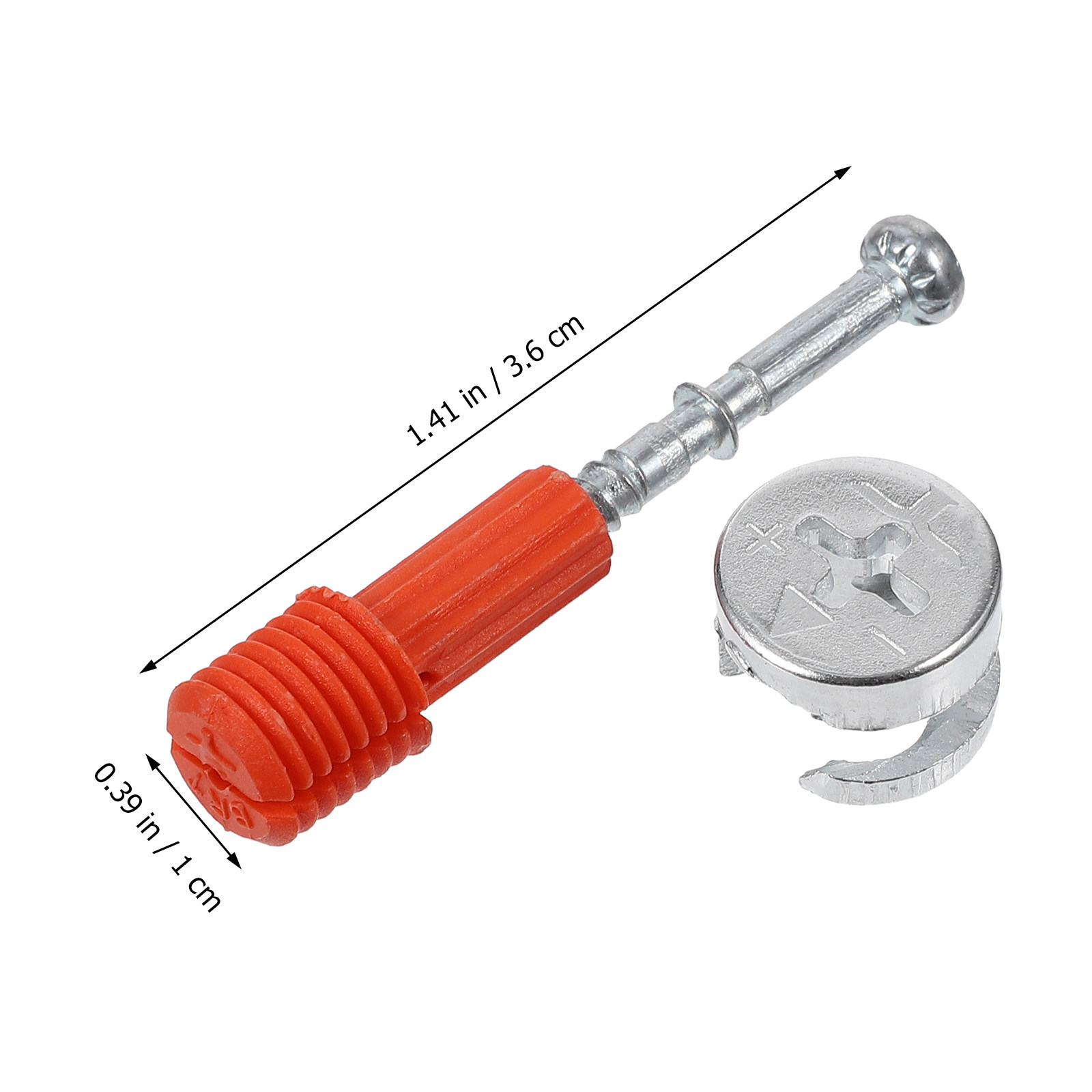 30Sets Furniture Connecting Fa - Furniture Joining Hardware reseña y precio