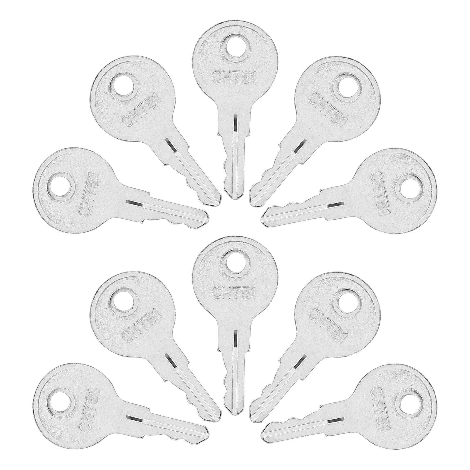 10Pcs Universal Rv Keys Heavy  - Universal Furniture Hardware reseña y precio