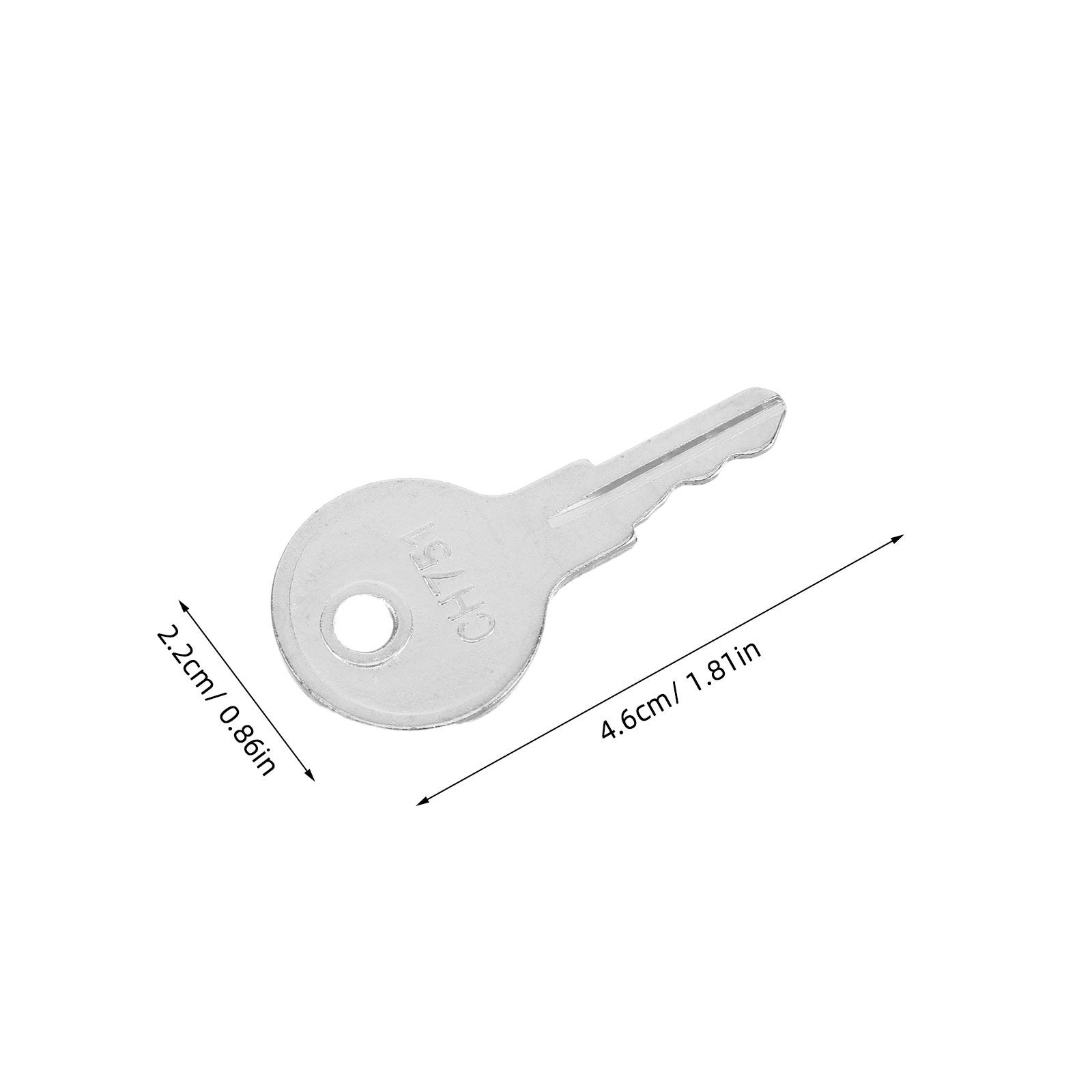 10Pcs Universal Rv Keys Heavy  - Universal Furniture Hardware reseña y precio