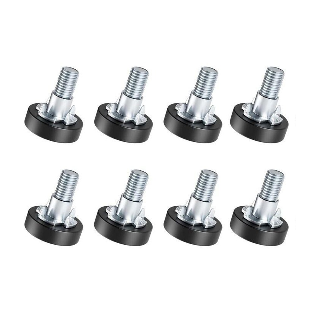 8PCS New Adjustable Furniture  - Furniture Leveling Hardware reseña y precio