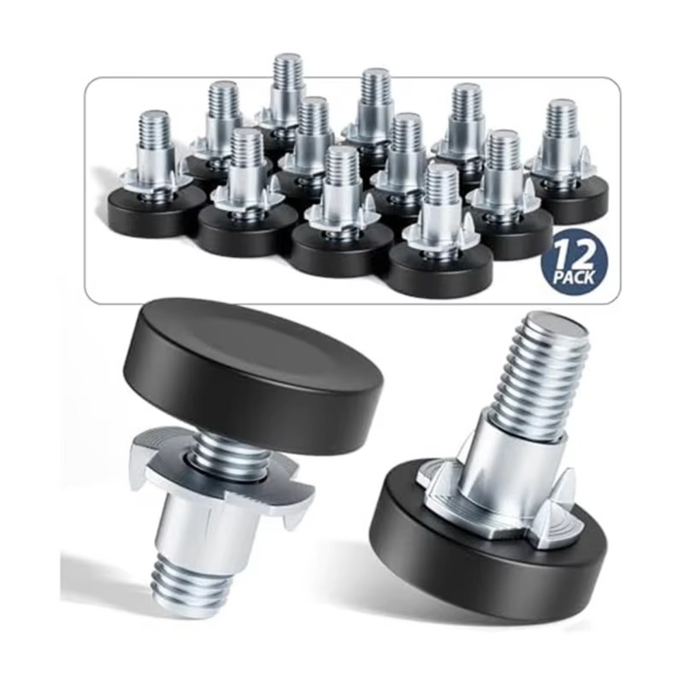 8PCS New Adjustable Furniture  - Furniture Leveling Hardware reseña y precio