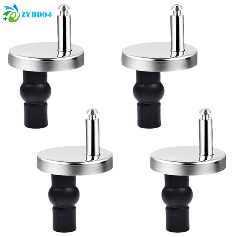 ●2Pcs Toilet Seat Hinges Top F - Furniture Hardware Fixing Screws reseña y precio