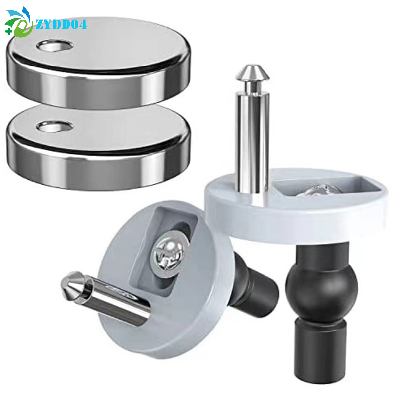 ●2Pcs Toilet Seat Hinges Top F - Furniture Hardware Fixing Screws reseña y precio