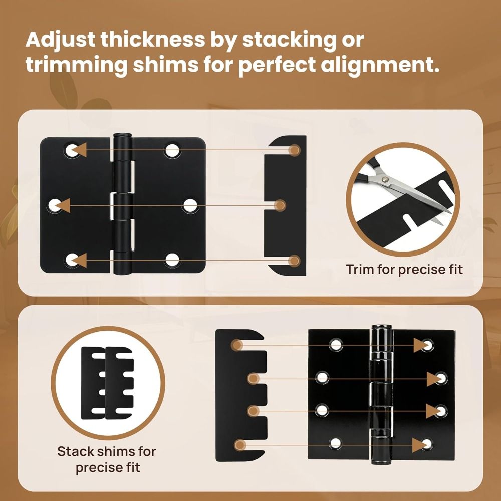 5pcs Professional Thickness Ad - Furniture Leveling Hardware reseña y precio
