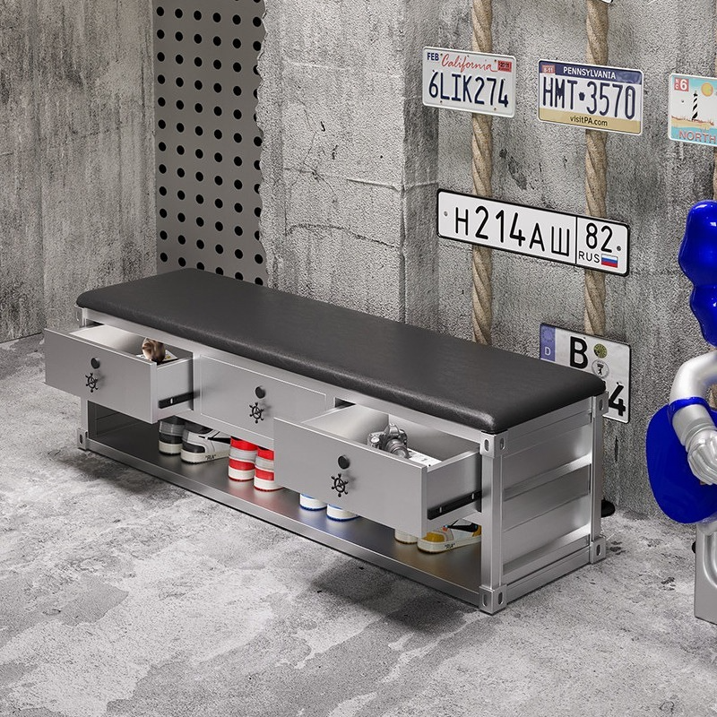 Industrial Style Creative Draw - Furniture And Hardware Store reseña y precio