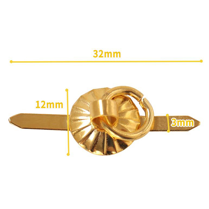 4pcs 1/12 Hardware Golden Meta - Furniture Hardware Pulls reseña y precio
