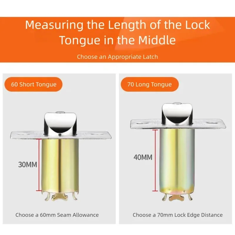 60/70mm Margin Ball Lock Deadb - Furniture And Hardware reseña y precio