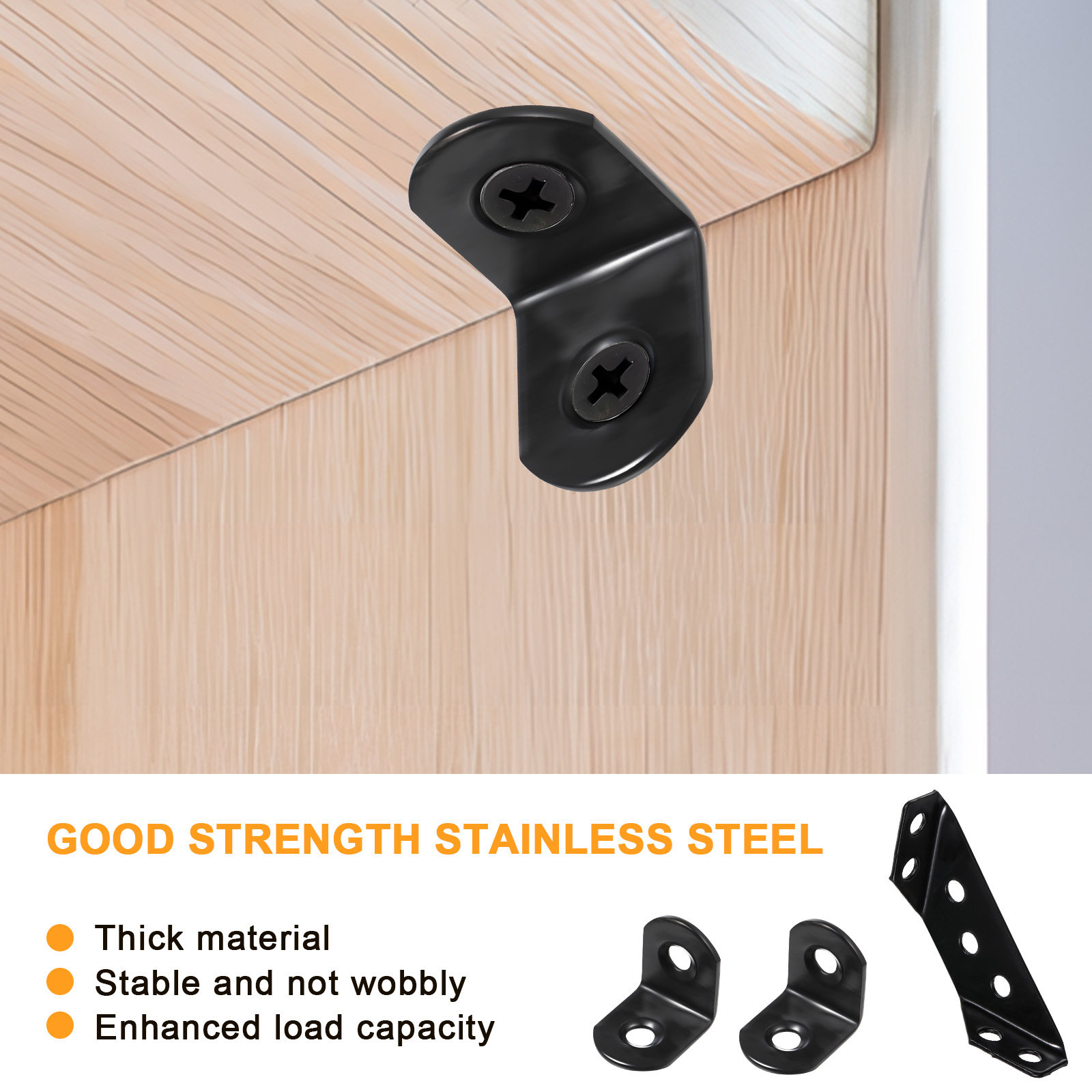 1Set Stainless Steel Angle Bra - Furniture Joining Hardware reseña y precio