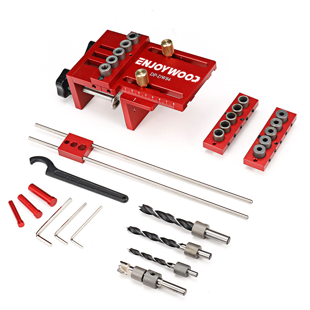 Pocket Hole locator Jig Kit Sy - Furniture Joining Hardware reseña y precio