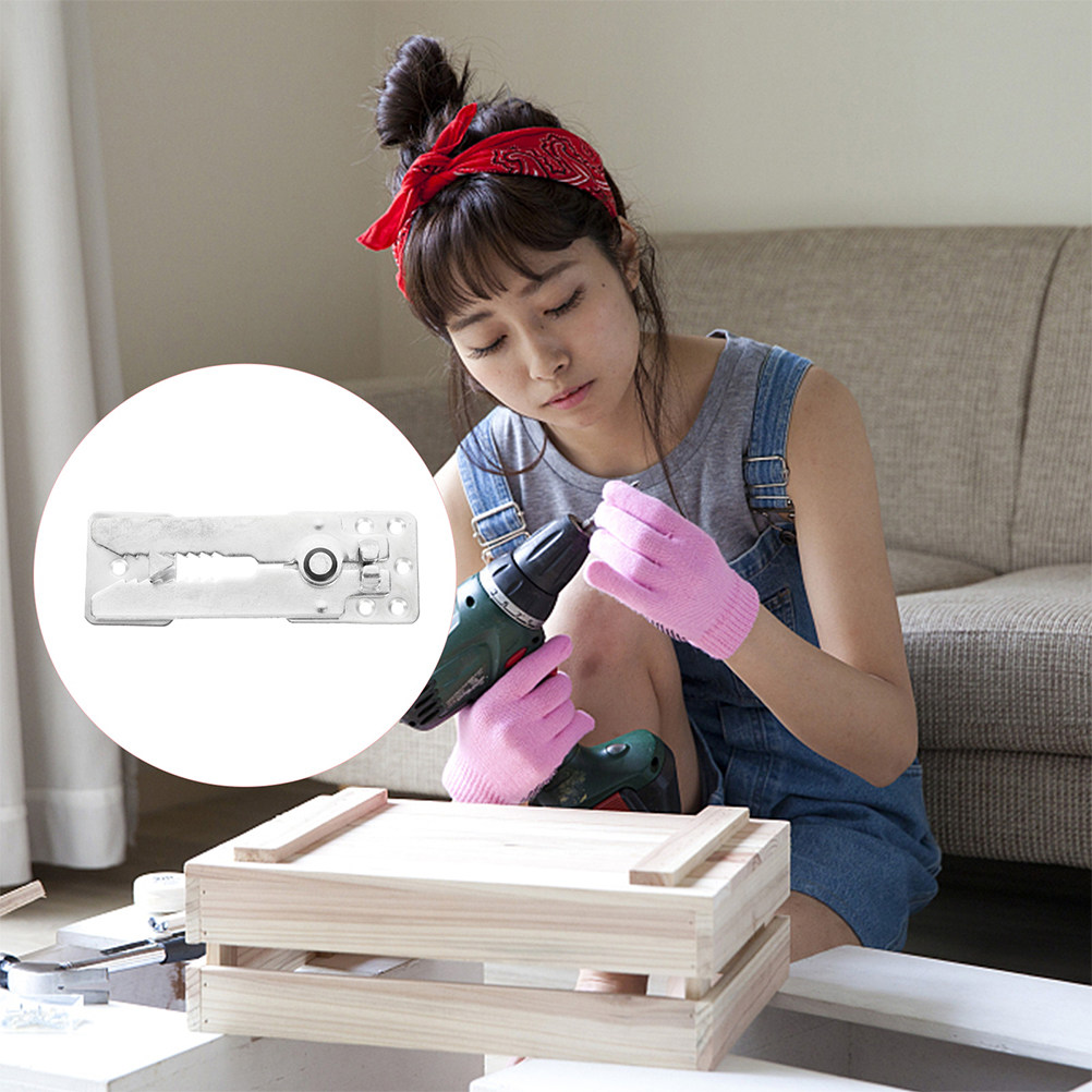 2Pcs Sectional Sofa Connectors - Furniture Joining Hardware reseña y precio