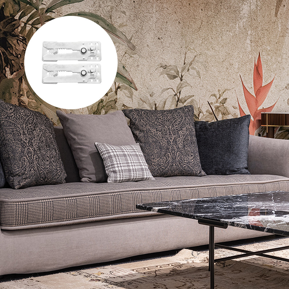 2Pcs Sectional Sofa Connectors - Furniture Joining Hardware reseña y precio