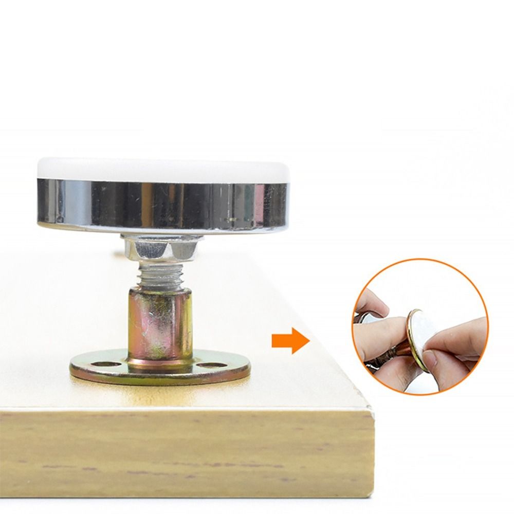 4pcs Adjustable Furniture Supp - Furniture Leveling Hardware reseña y precio