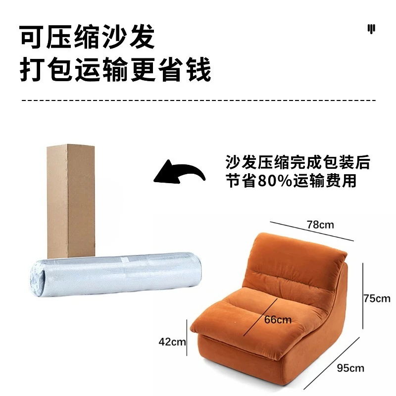 Small Apartment Simple Sofa Cl - Furniture And Hardware Store reseña y precio