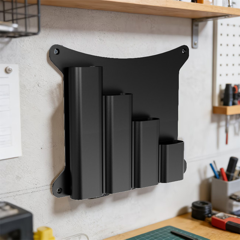 1pc Plastic 4 Grids Storage Ra - Furniture And Hardware Store reseña y precio