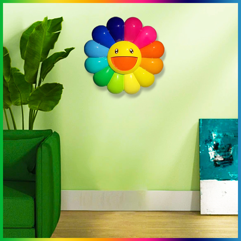 Color Sunflower Resin Wall Han - Furniture And Hardware Store reseña y precio