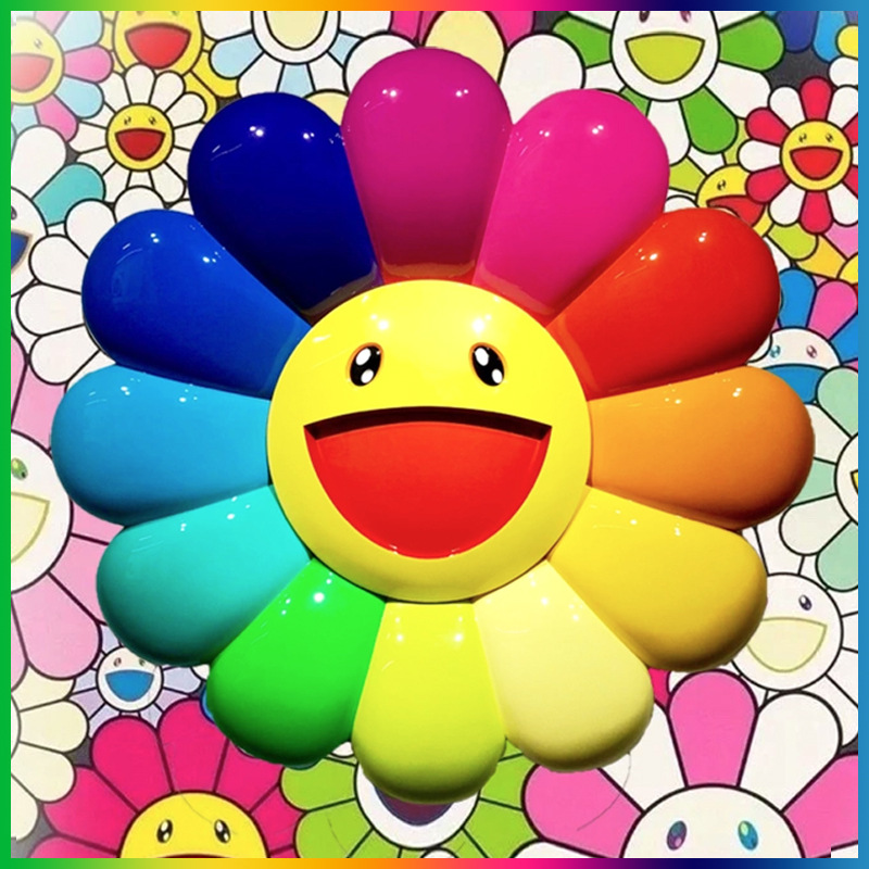 Color Sunflower Resin Wall Han - Furniture And Hardware Store reseña y precio