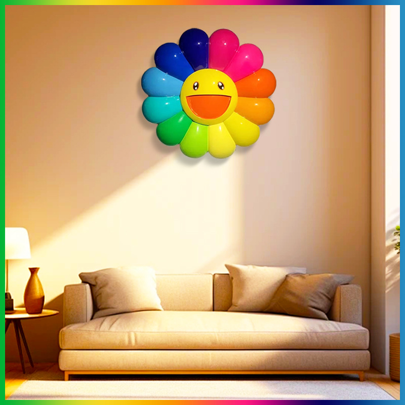 Color Sunflower Resin Wall Han - Furniture And Hardware Store reseña y precio