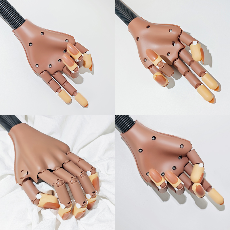 Nail Fake Practice Hand Movabl - Furniture Hardware Nails reseña y precio