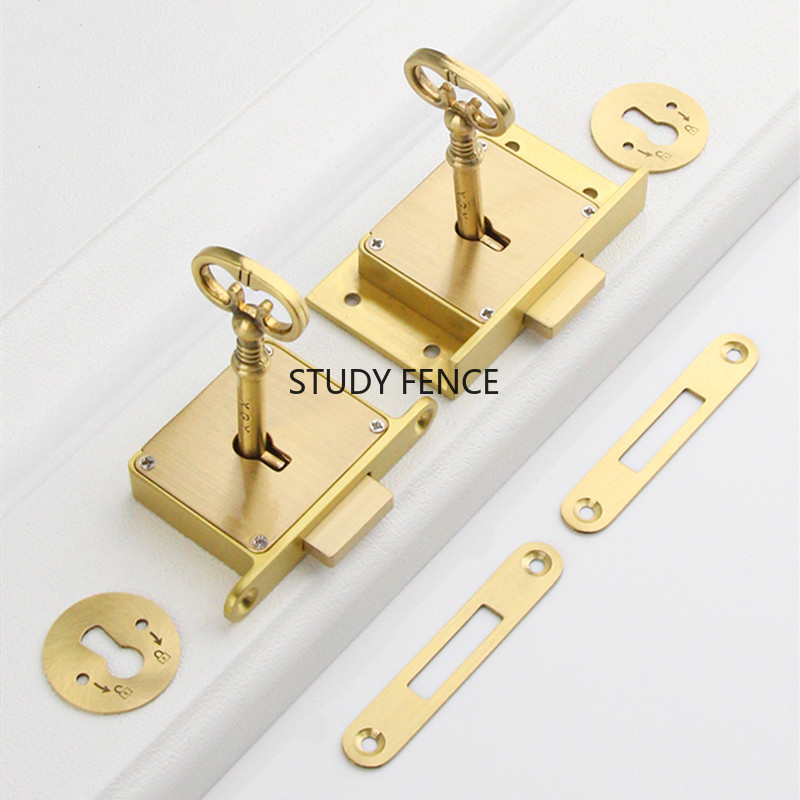 1PC Antique Metal Drawer Lock  - Furniture And Hardware reseña y precio