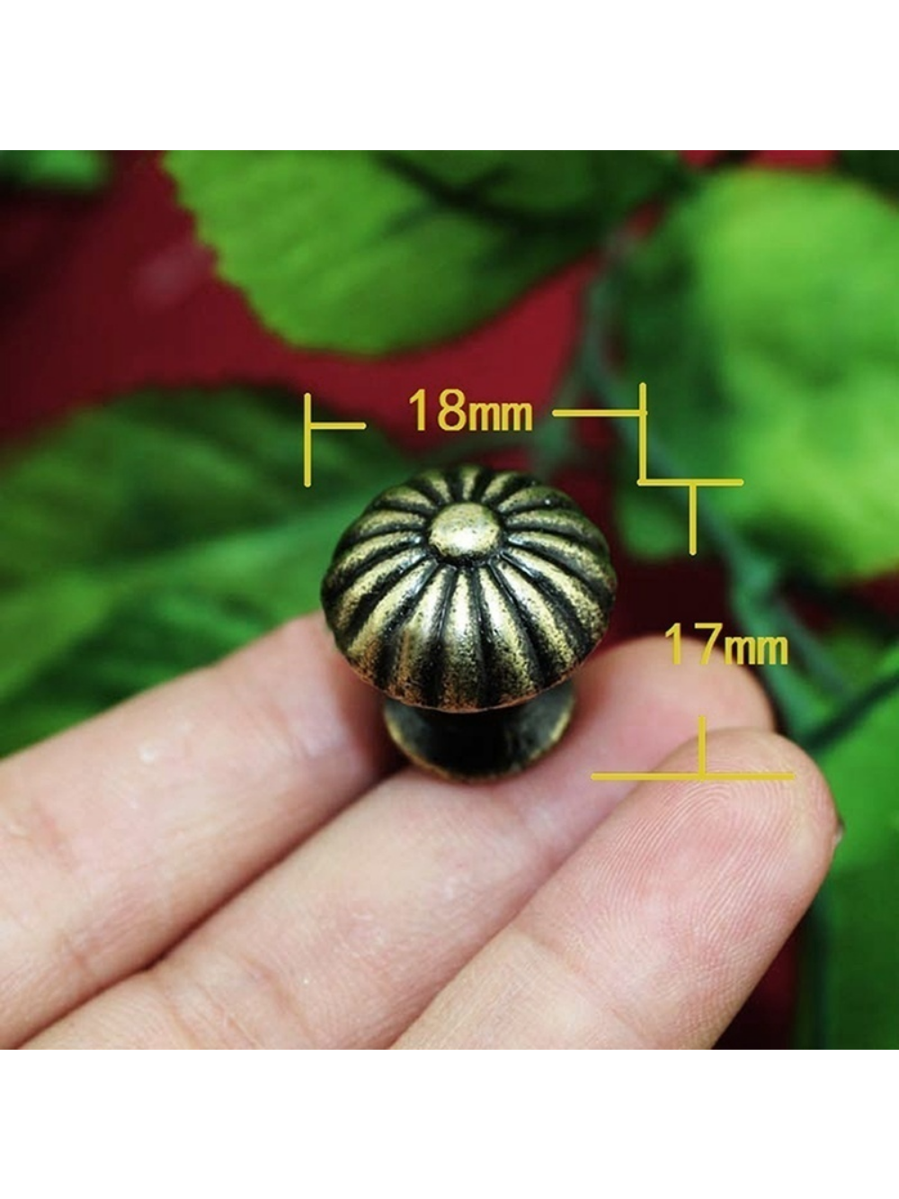 Retro Mini Round Pull Knobs 10 - Furniture Hardware Pulls reseña y precio