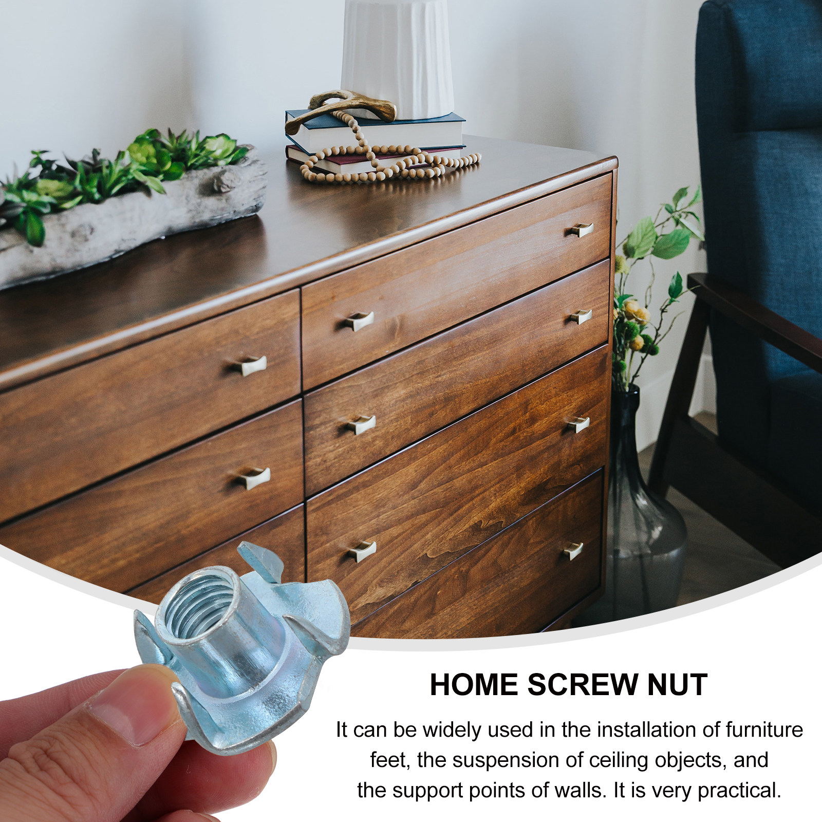 18pcs Furniture Screw Fixing H - Furniture Hardware Fixing Screws reseña y precio