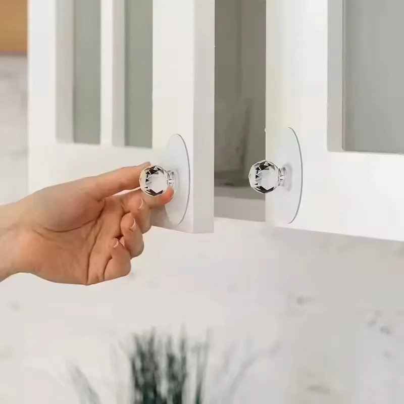 20pcs Transparent Crystal Door - Furniture Hardware Pulls reseña y precio