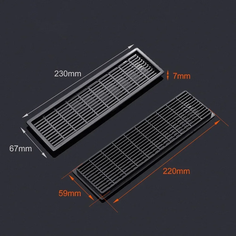 60mm Rectangular Cabinet Venti - Furniture And Hardware reseña y precio
