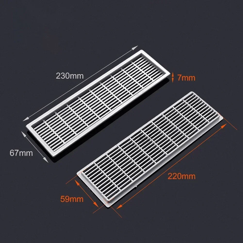 60mm Rectangular Cabinet Venti - Furniture And Hardware reseña y precio